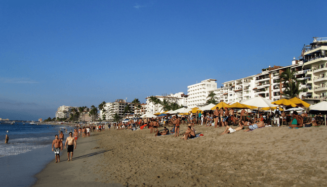 puerto vallarta beach rentals