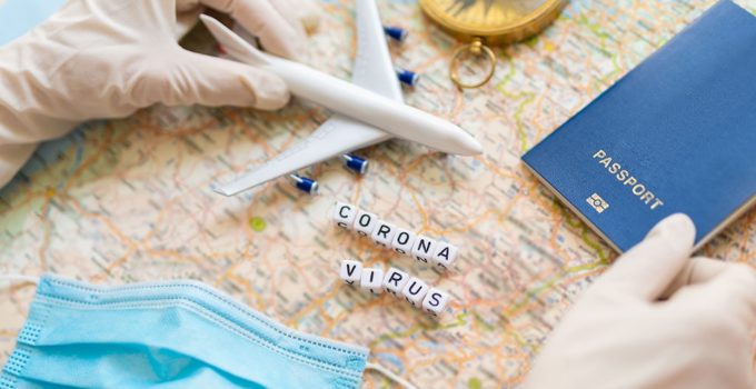 Travel restrictions due to the coronavirus pandemic